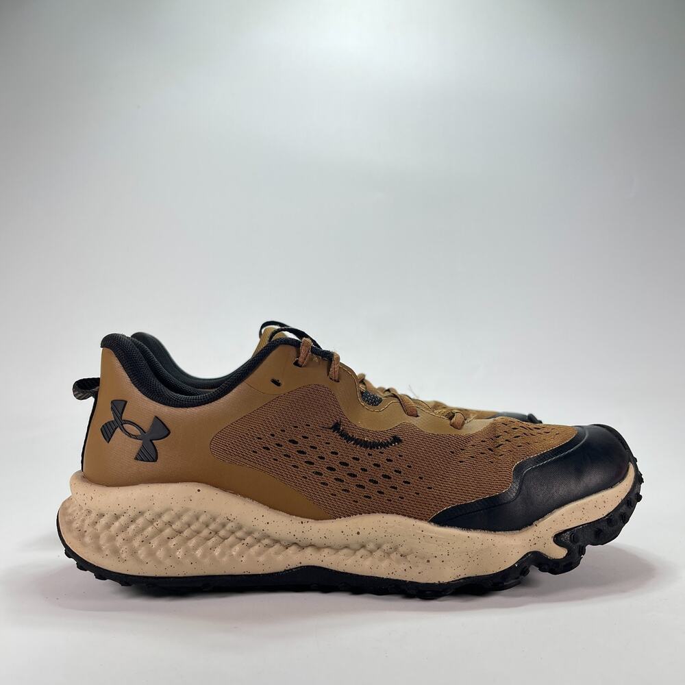 Under Armour Charged Maven Brown Trail Running Shoes 3026136-206 Men's Size 9